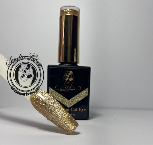 Platinum Cat-Eye Goud HEMA/TPO free