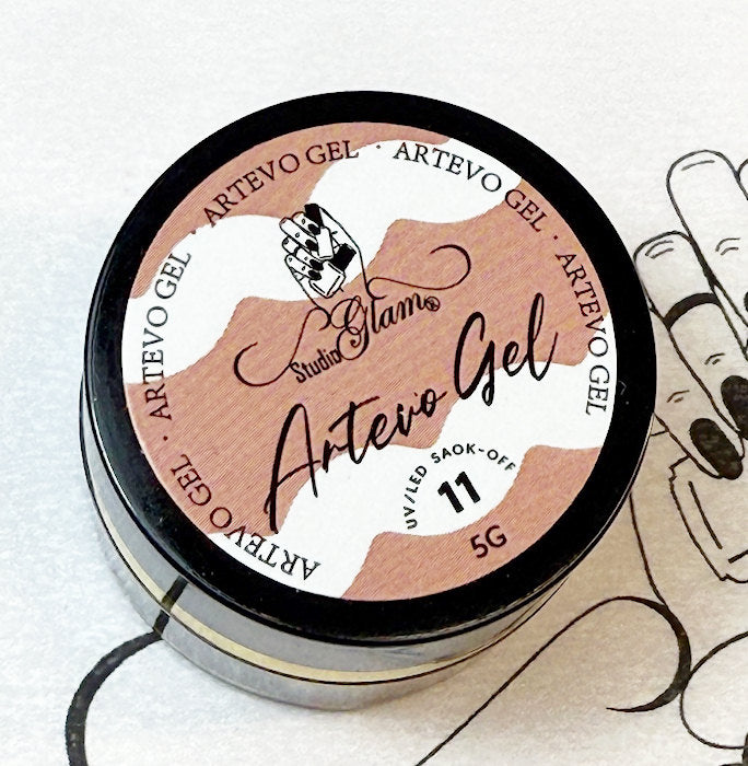 Artevo gel 11 HEMA/TPO vrij