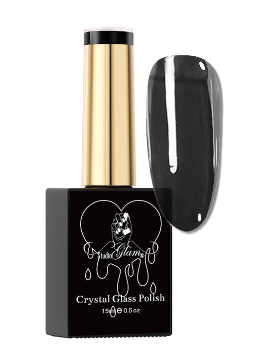 Crystal Glass polish HEMA/TPO FREE (Zwart)