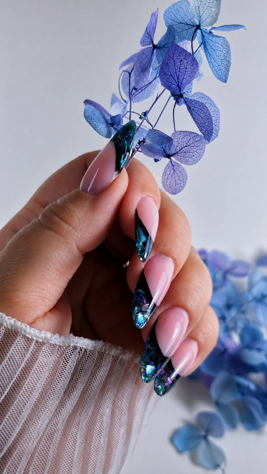 Salon Almond Inlay