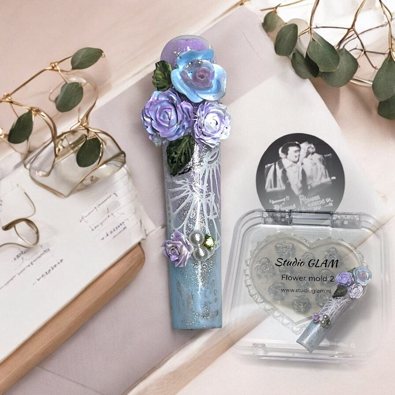 Flower mold 2