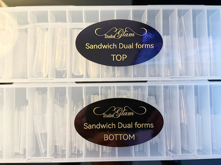 Sandwich Dual Forms (ALMOND)