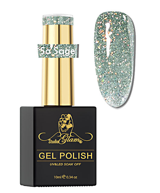 Gelpolish collectie "So sage" HEMA/TPO free