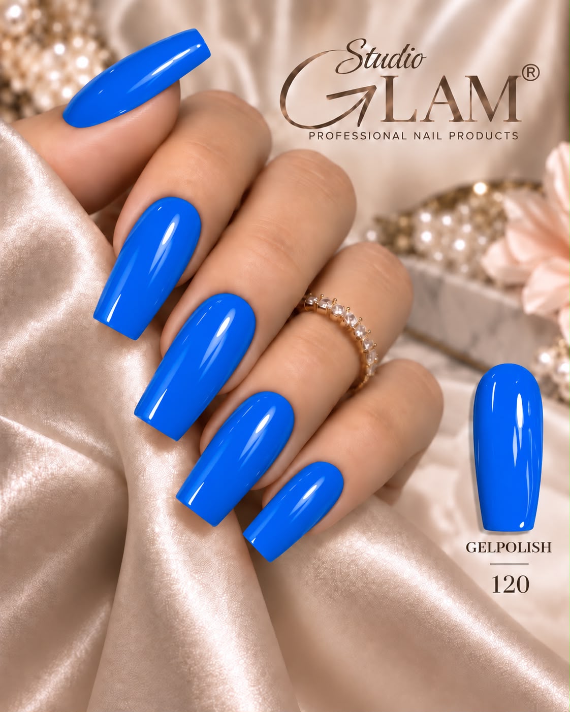 SG Gel polish 120 (HEMA/TPO FREE)