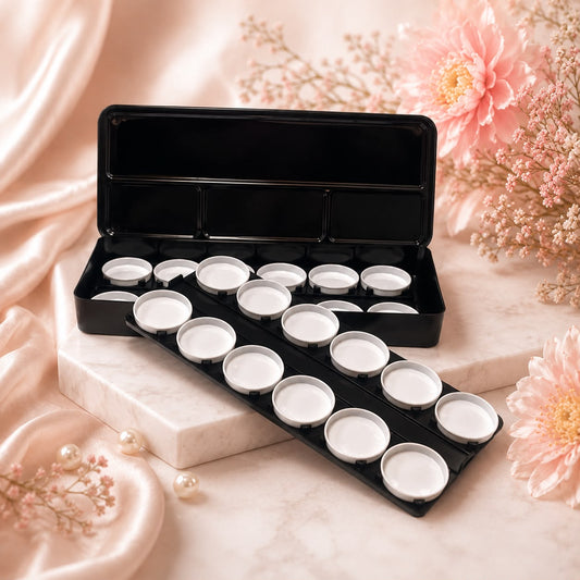 Art-Gel Mengbox (zwart)