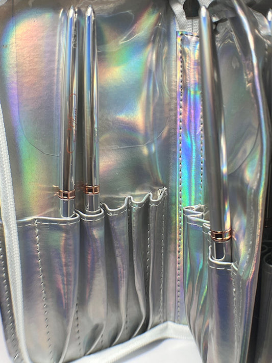 Glam Etui holografisch (20 penselen)