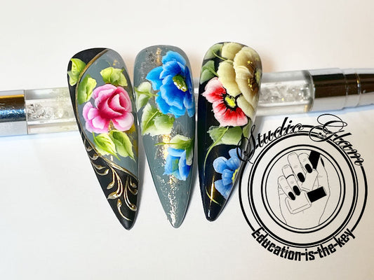 Privéles One-stroke basis/one-stroke-2/FancyFlowers