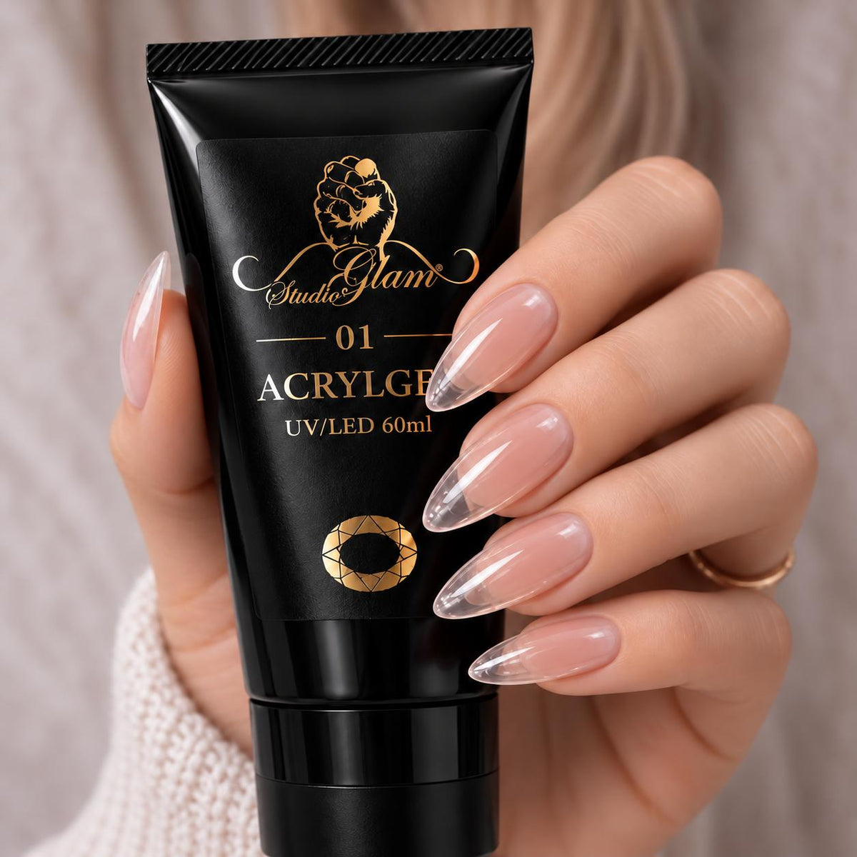 Acrylgel Tube No. 01 Clear 60ml ~HEMA/TPO free