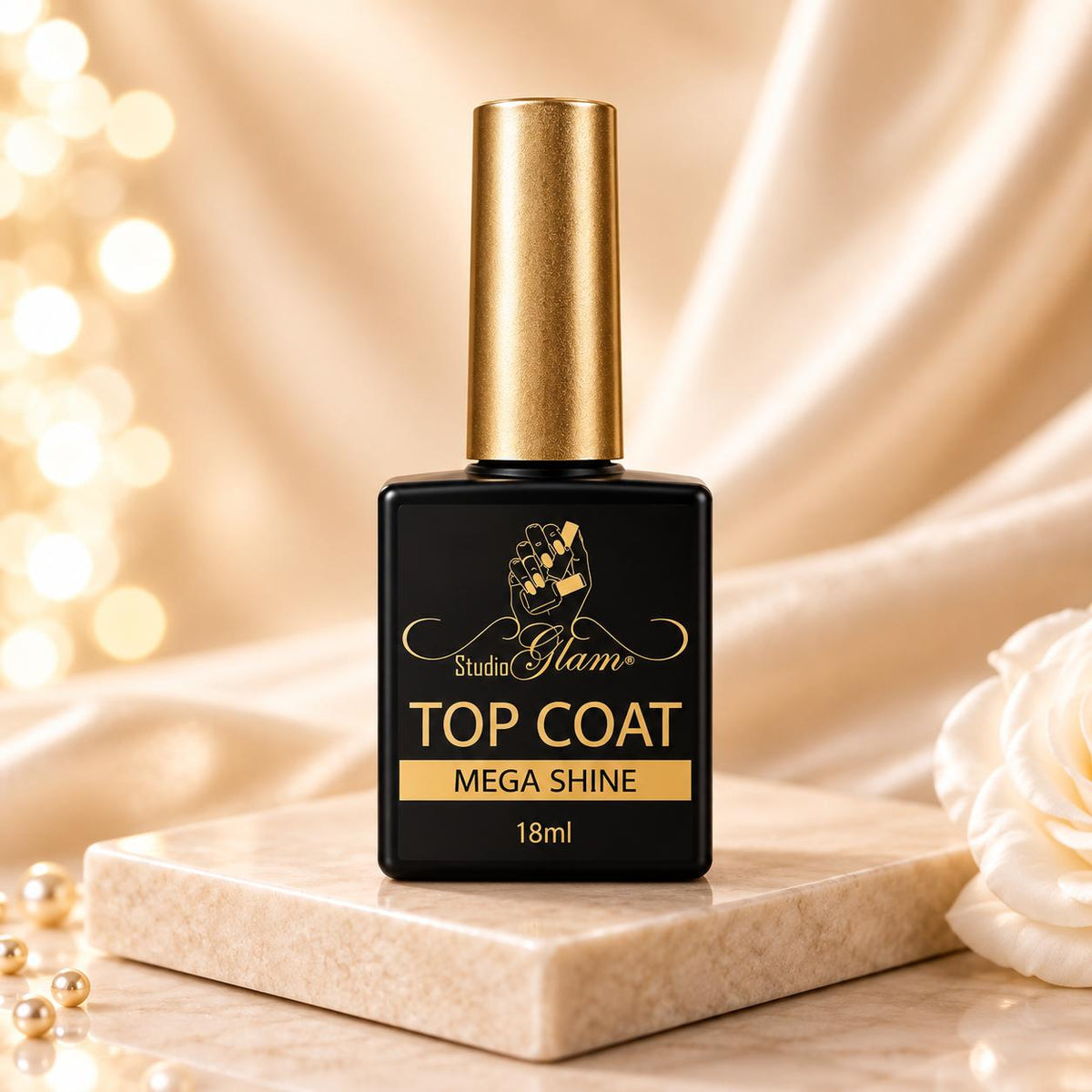 GLAM Mega Shine top - 18ML