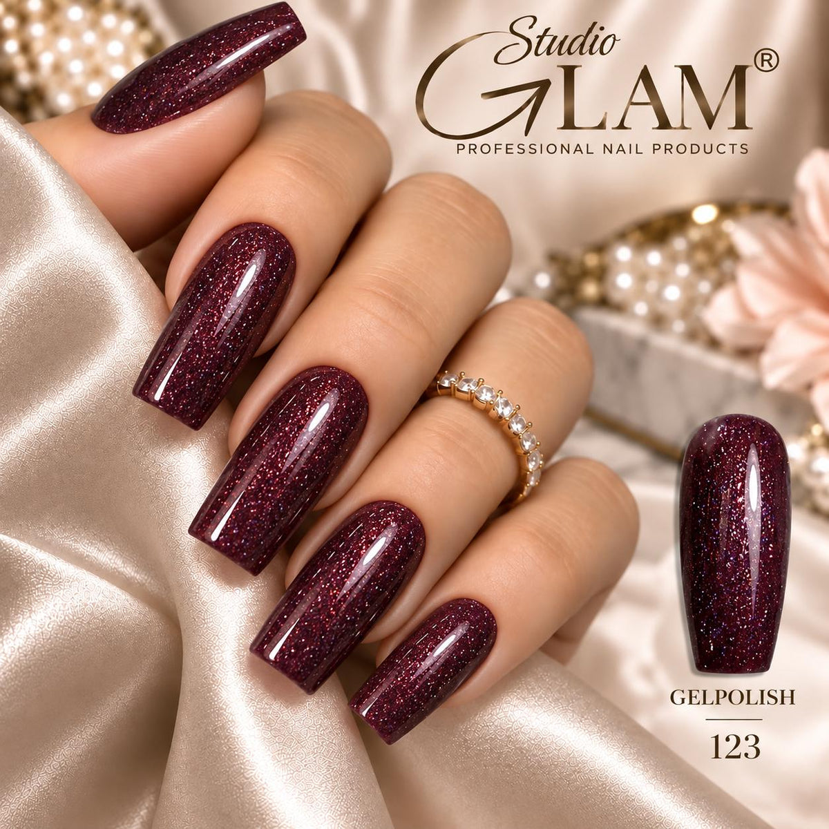 SG Gel polish 123 (HEMA/TPO FREE)