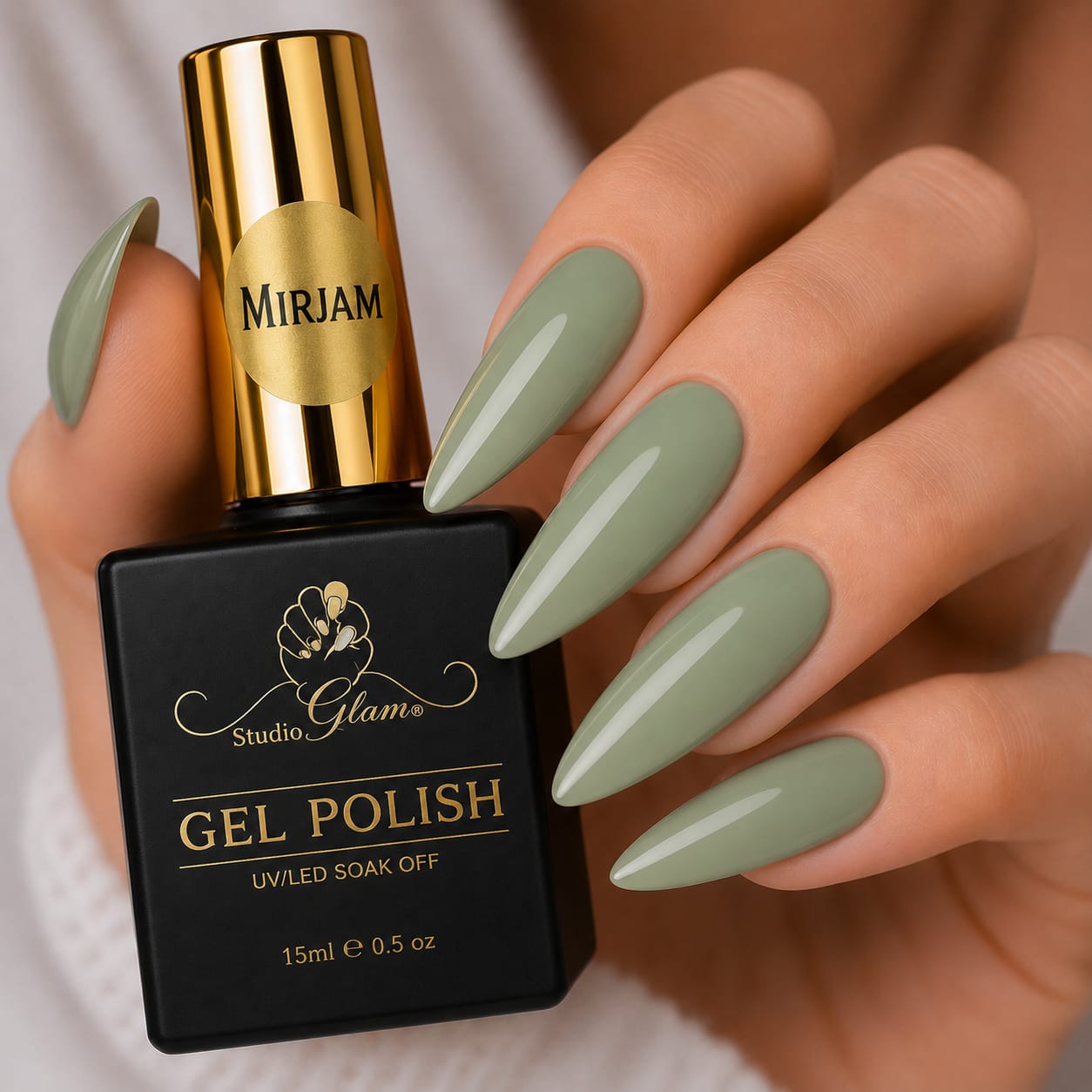 SG Gel polish 106 Mirjam (HEMA/TPO FREE)