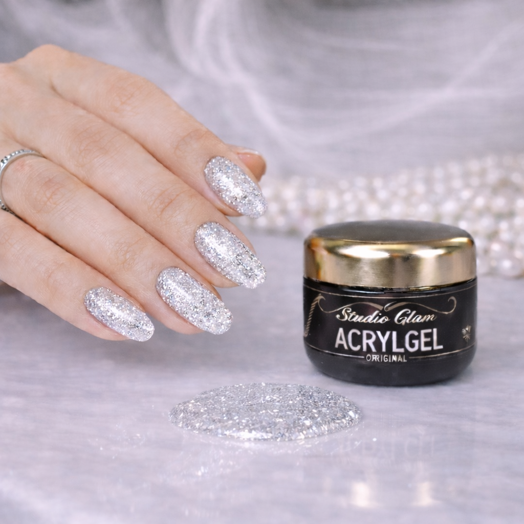 Acrylgel Silvershadow 50ml ~HEMA/TPO free