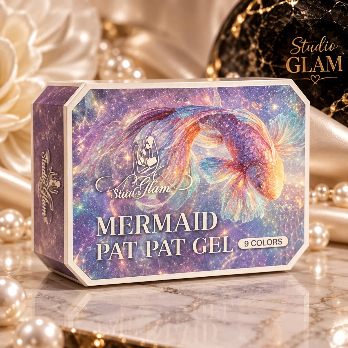 Mermaid Pat Pat Gel