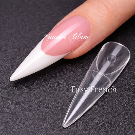 Easy French dual forms Stiletto