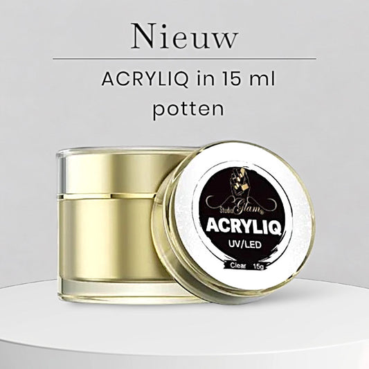 AcryliQ ® 'Clear' 15 gr. pot
