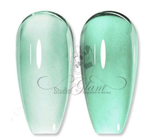 Crystal Glass polish HEMA/TPO FREE  (Aqua)