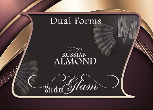 Dual forms Russian Almond