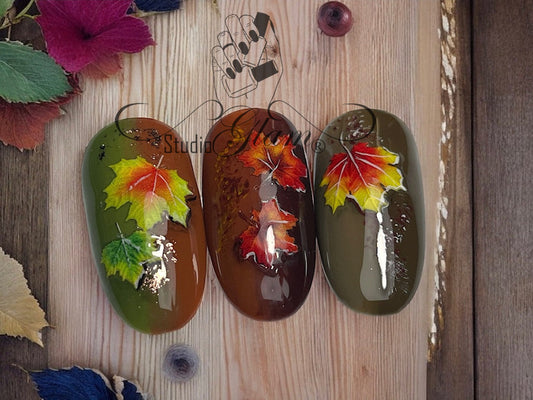 3D Stickers Herfst