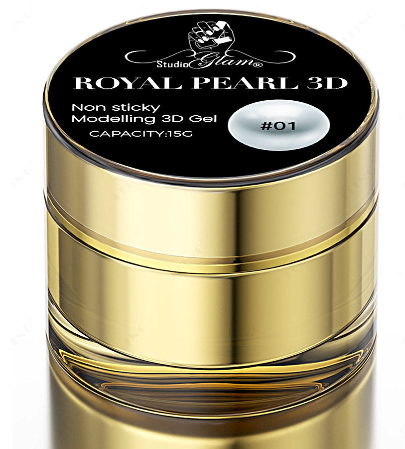Royal Pearl 3D #01