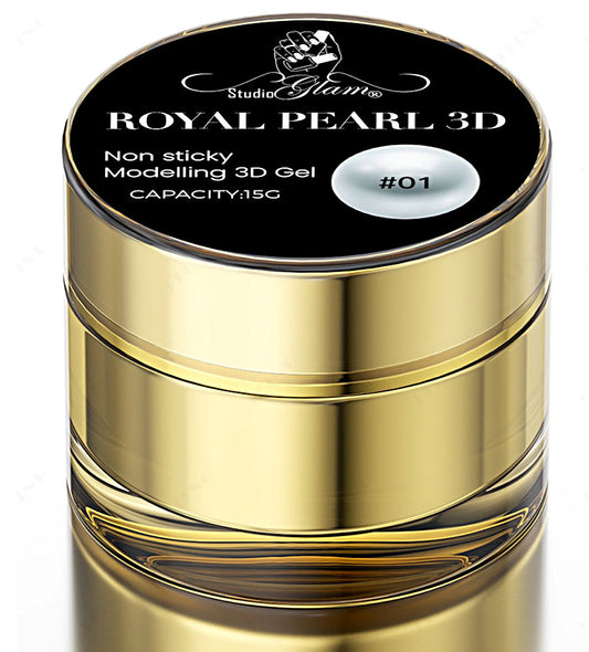 Royal Pearl 3D #01