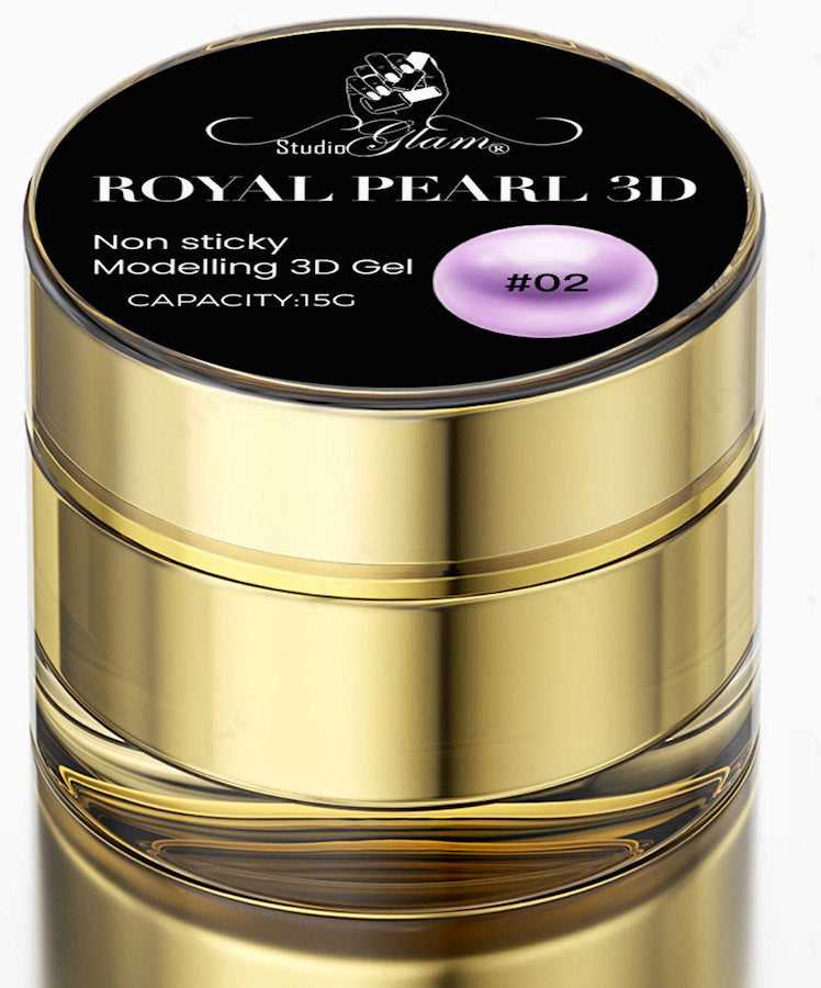 Royal Pearl 3D #02