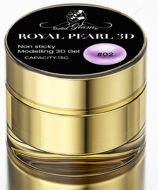 Royal Pearl 3D #02
