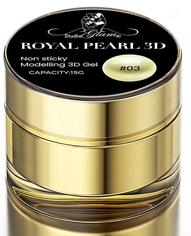 Royal Pearl 3D #03