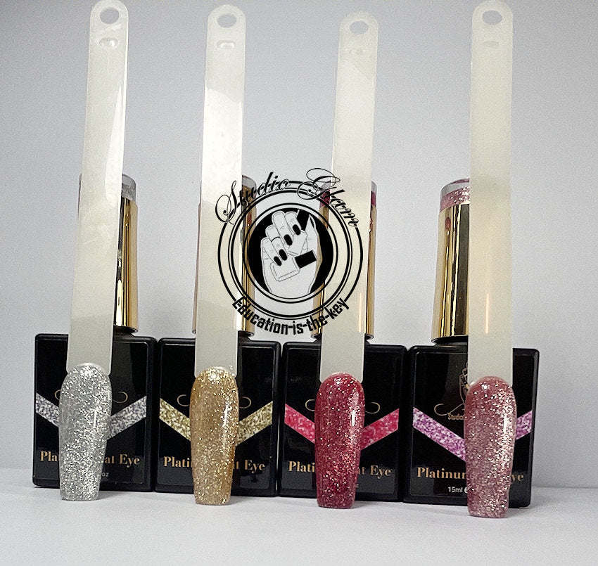 Platinum Cat-Eye Rood HEMA/TPO free