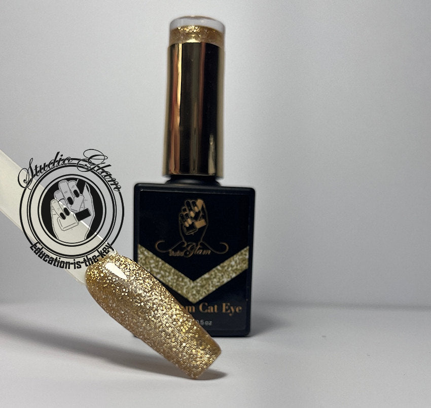 Platinum Cat-Eye Goud HEMA/TPO free