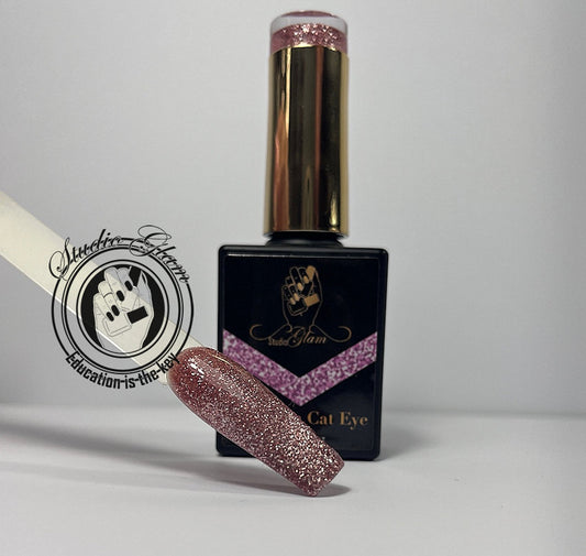 Platinum Cat-Eye Roze HEMA/TPO free