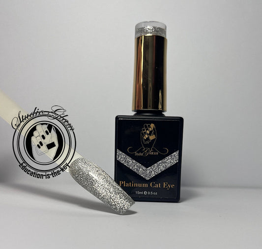 Platinum Cat-Eye Zilver HEMA/TPO free