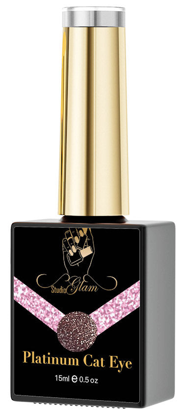 Platinum Cat-Eye Roze HEMA/TPO free