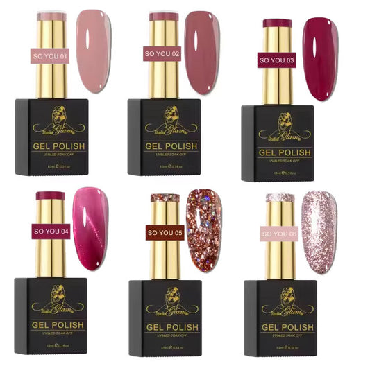 Gelpolish collectie "So you" HEMA/TPO free
