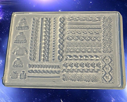 Winter 1 (Siliconen mold)
