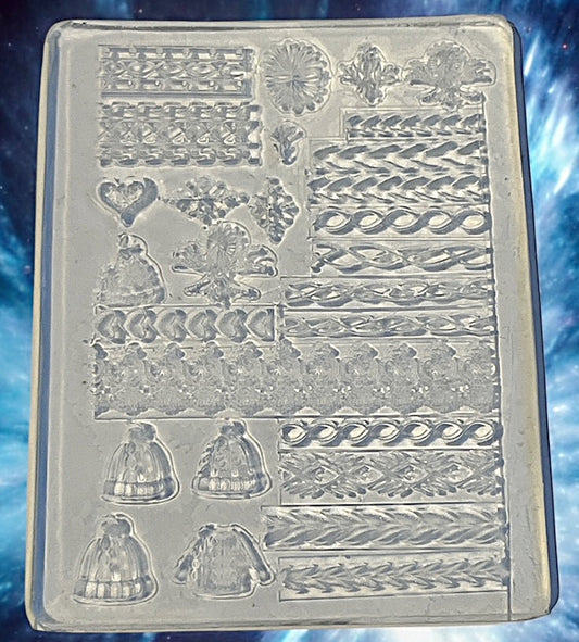 Winter 2 (Siliconen mold)