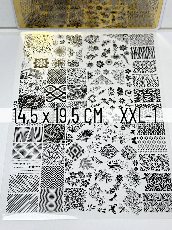 Stempelplaat XXL 1