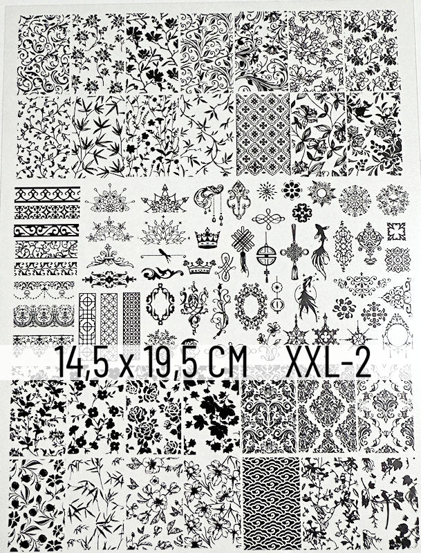 Stempelplaat XXL 2