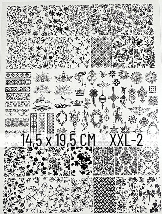 Stempelplaat XXL 2