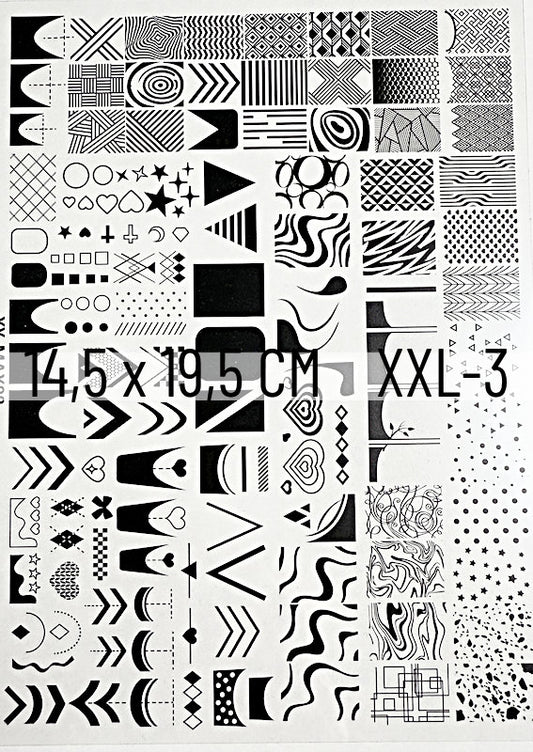 Stempelplaat XXL 3