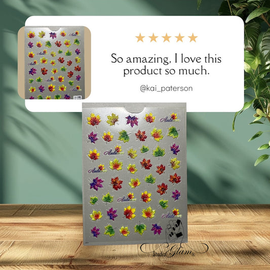 3D Stickers Herfst