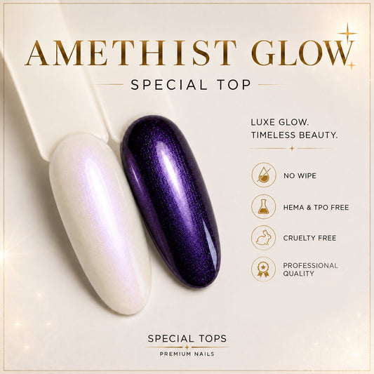 GLAM Amethist GLOW top