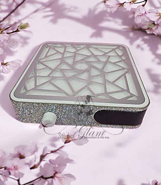 Oplaadbare stofafzuiging bling! (the glam way)