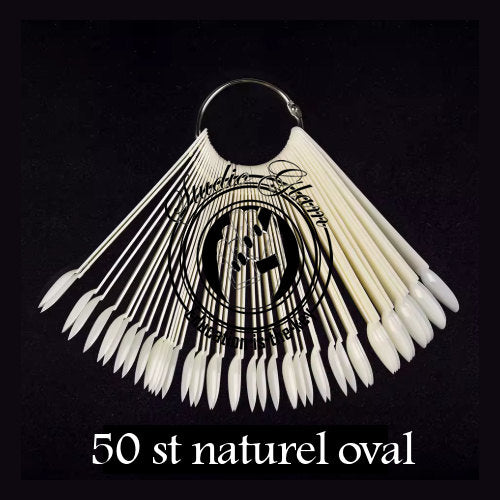 Colorpops oval (naturel kleur)