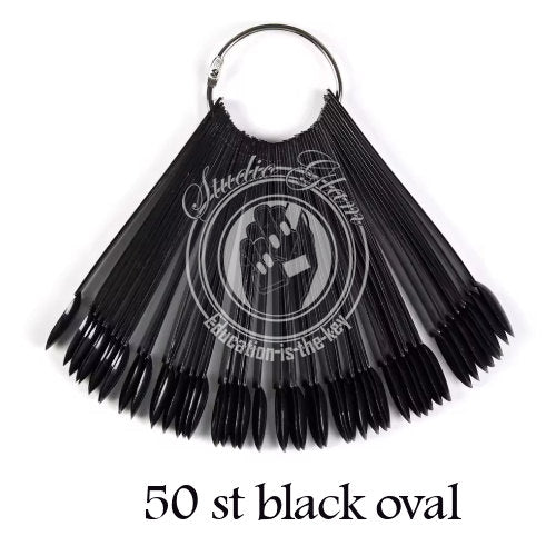 Colorpops oval (black)