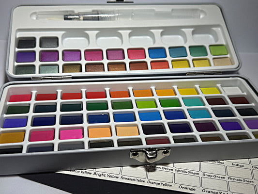 Aquarel/watercolor  (72 colors)
