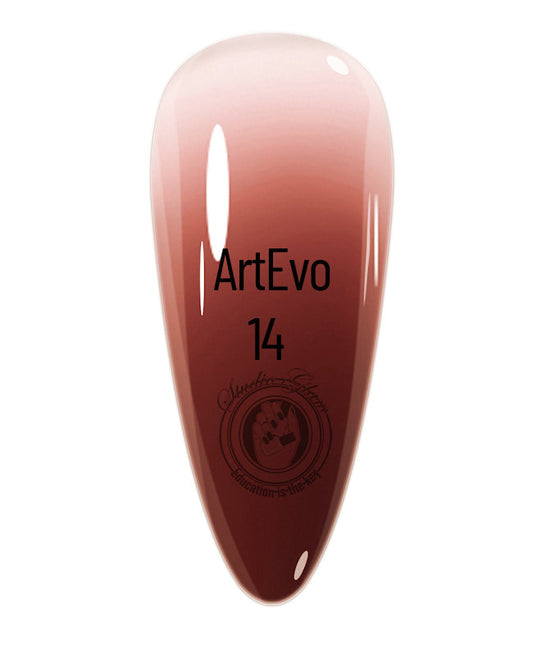 Artevo gel 14 HEMA/TPO vrij