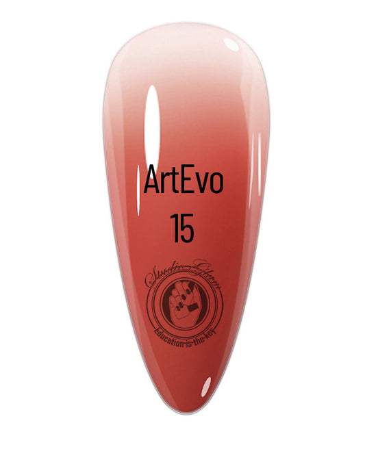 Artevo gel 15 HEMA/TPO vrij