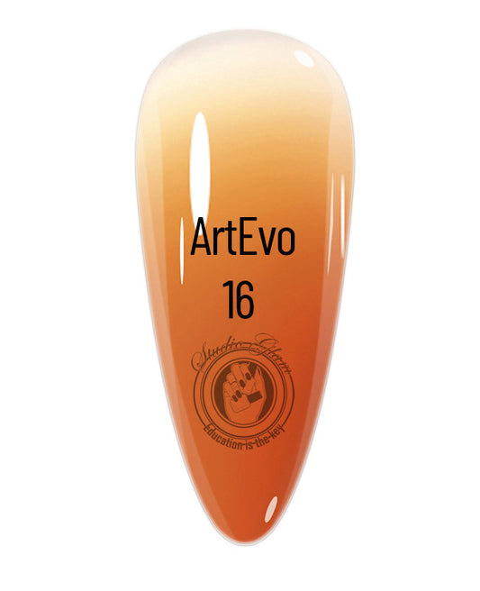 Artevo gel 16 HEMA/TPO vrij