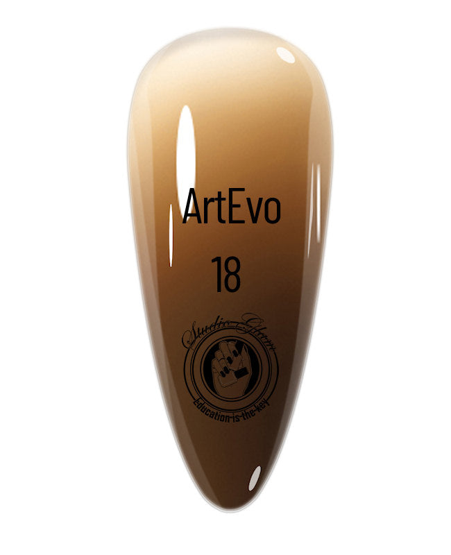 Artevo gel 18 HEMA/TPO vrij