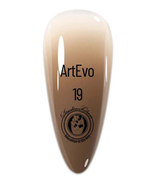 Artevo gel 19 HEMA/TPO vrij